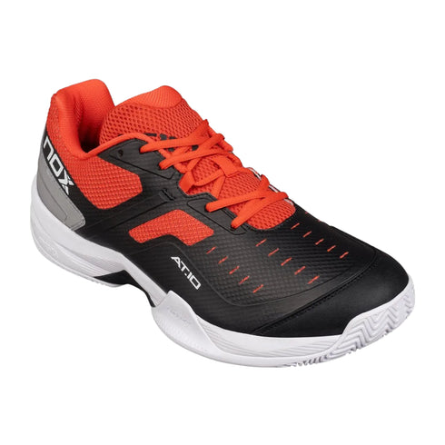 Tenis NOX AT10 PRO Negro/Rojo
